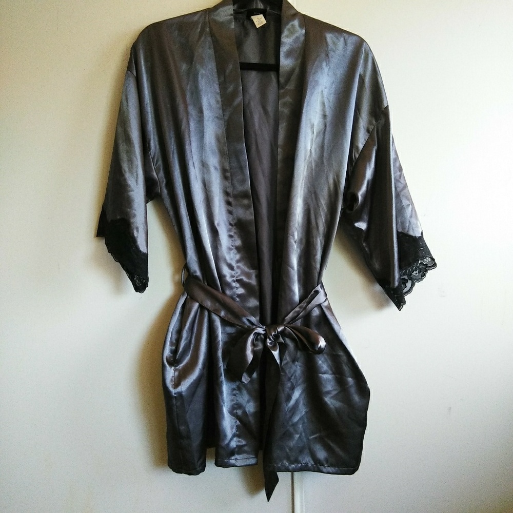 Silky Robe Frederick's of Hollywood